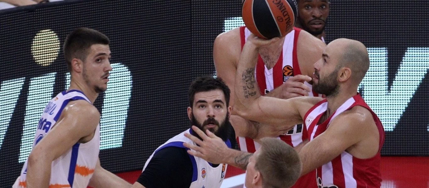 Euroleague: Ήττα Ολυμπιακού 93-77 από τη Ρεάλ Μαδρίτης